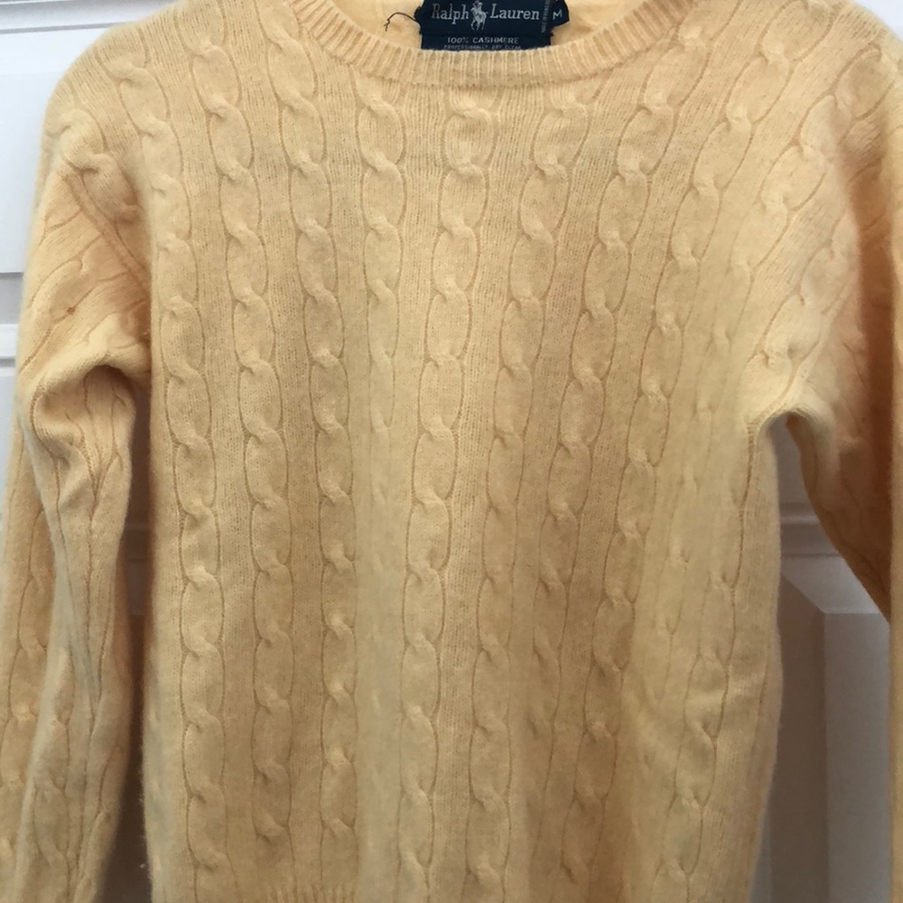 Cashmere sweater